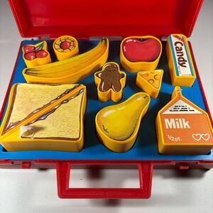 Vintage Marvin's‎ Lunch Box Toy Field Enterp.Cartoon Comic Tom Armstrong 1983